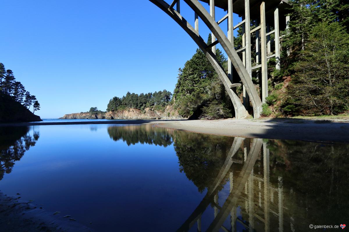 Russian Gulch State Park AM