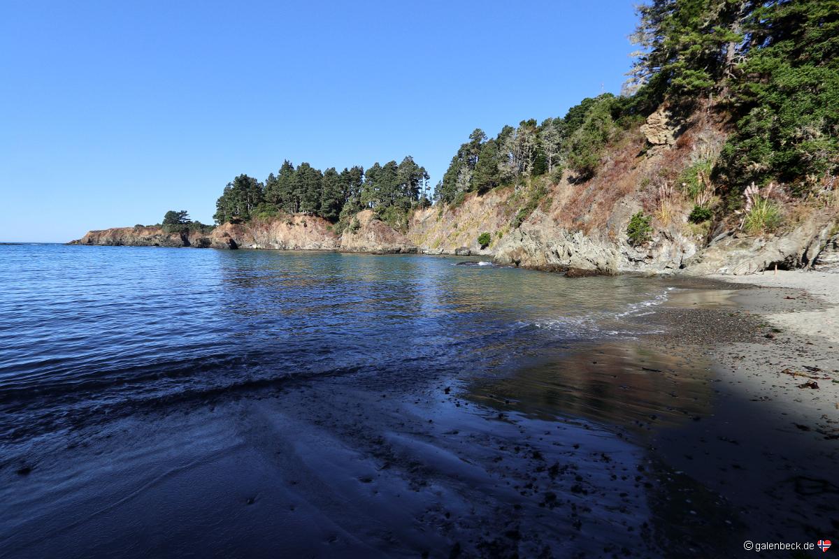 Russian Gulch State Park AM