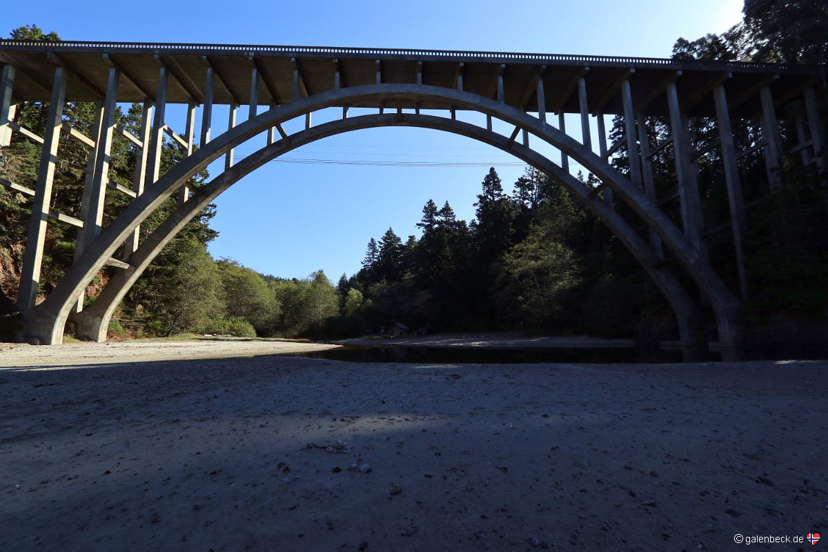 Russian Gulch State Park AM