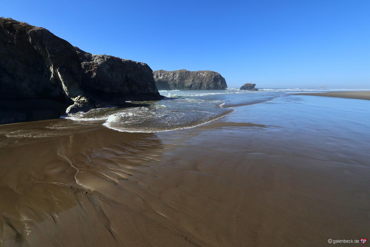 Devils Kitchen Beach