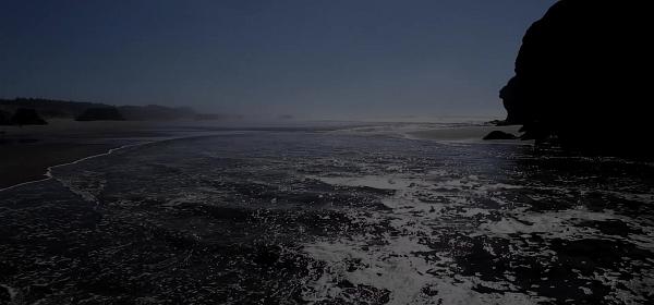 Devils Kitchen Beach