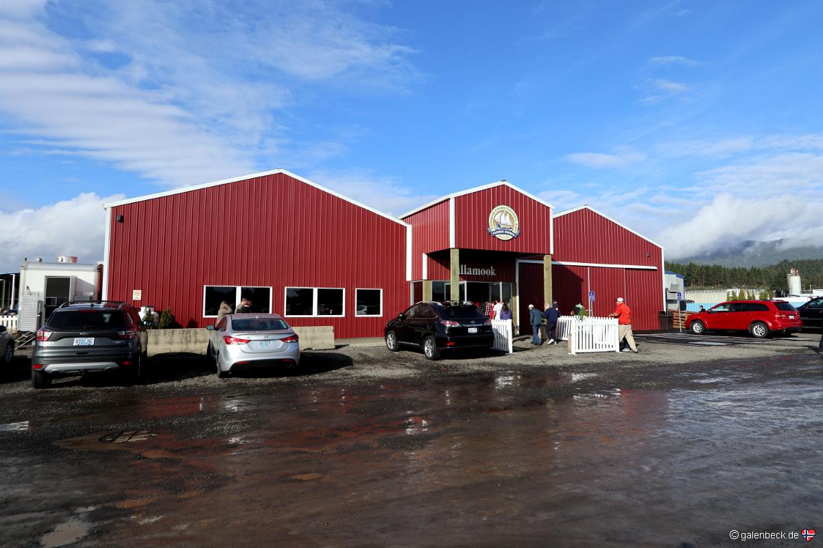 Tillamook Cheese Factory