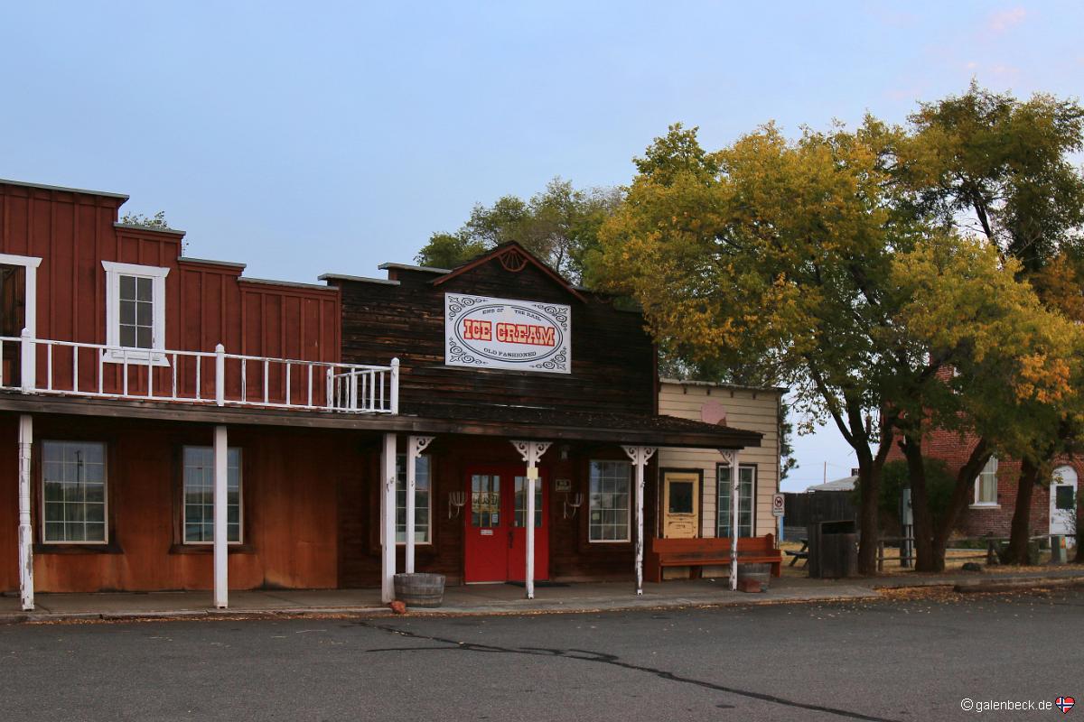 Shaniko Ghosttown