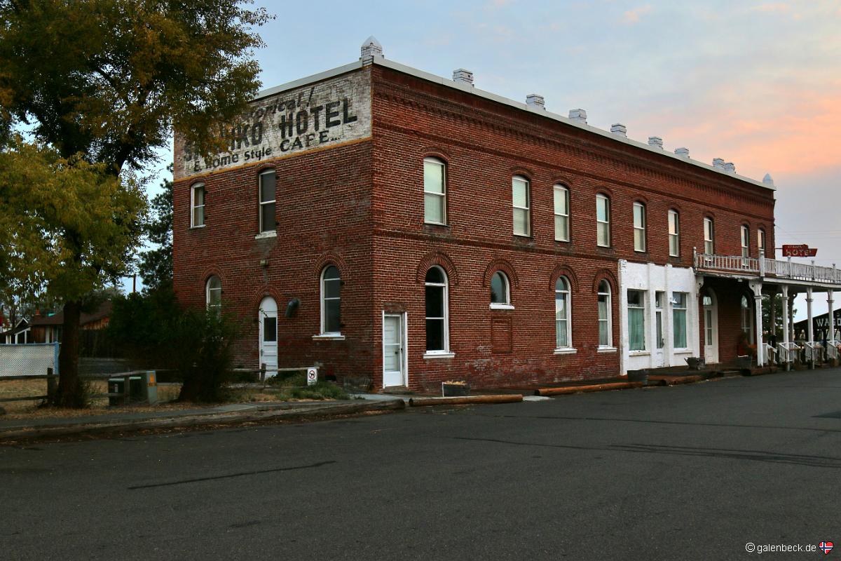 Shaniko Ghosttown