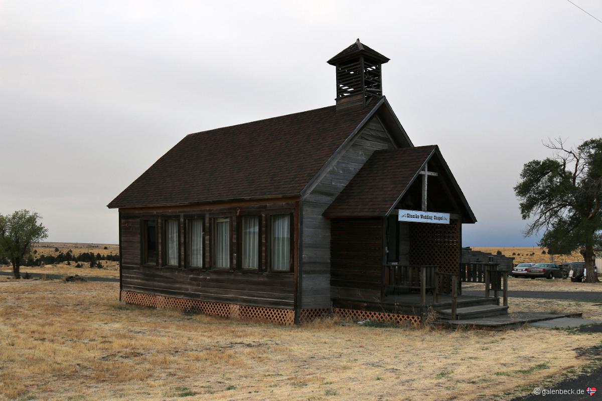 Shaniko Ghosttown