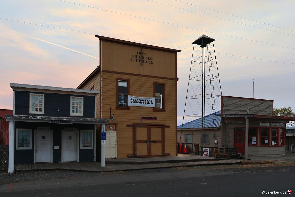 Shaniko Ghosttown