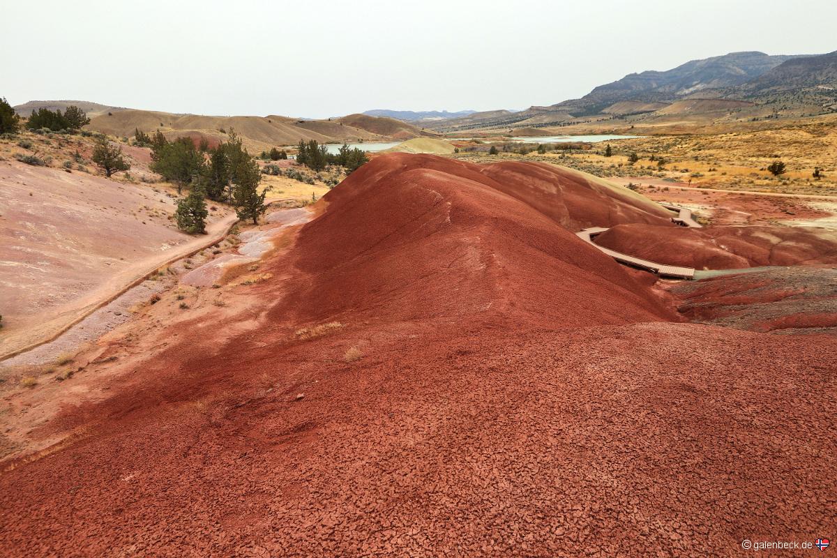 John Day Fossil Beds National Monument - Painted Hills Unit