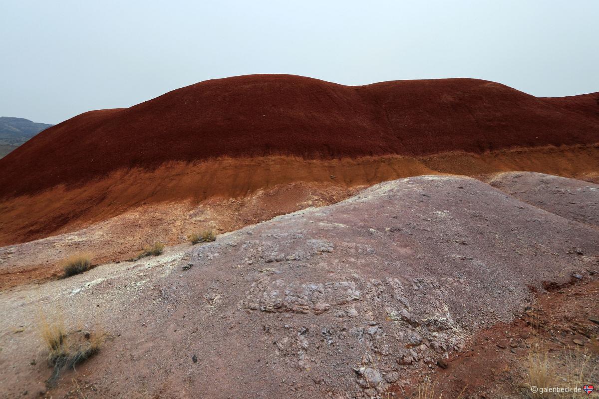 John Day Fossil Beds National Monument - Painted Hills Unit