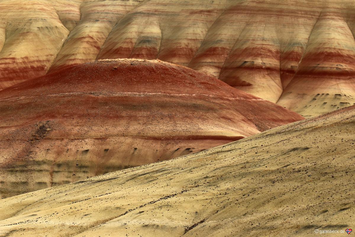 John Day Fossil Beds National Monument - Painted Hills Unit