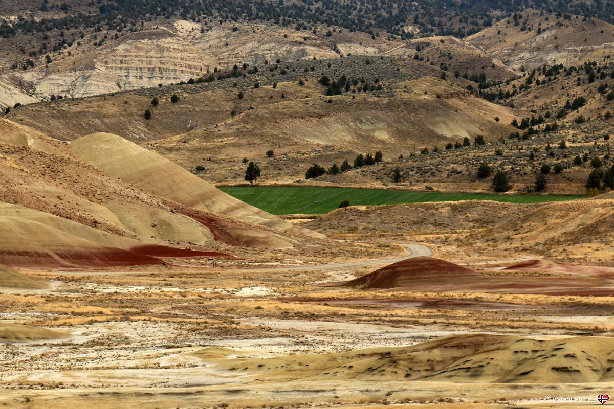 John Day Fossil Beds National Monument - Painted Hills Unit