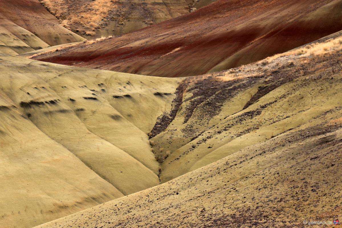 John Day Fossil Beds National Monument - Painted Hills Unit
