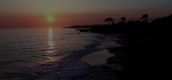 Santa Cruz Lighthouse Sunset