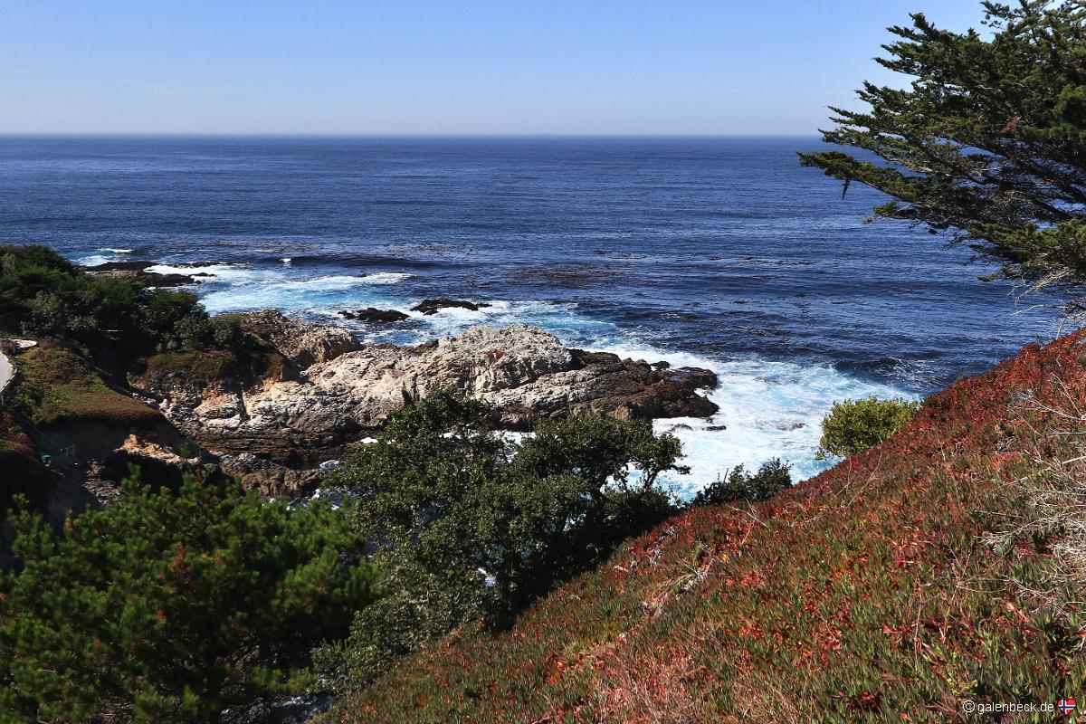 Highway1 Carmel-by-the-Sea nach Süden