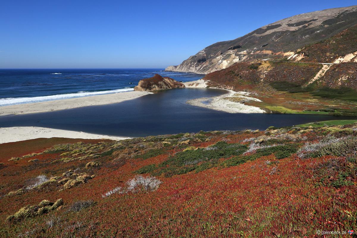 Highway1 Carmel-by-the-Sea nach Süden