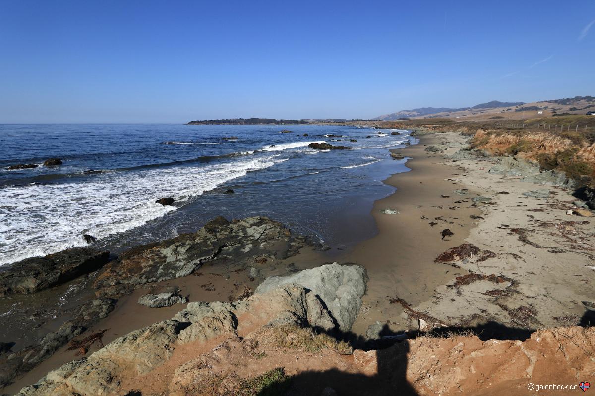 San Simeon Bay