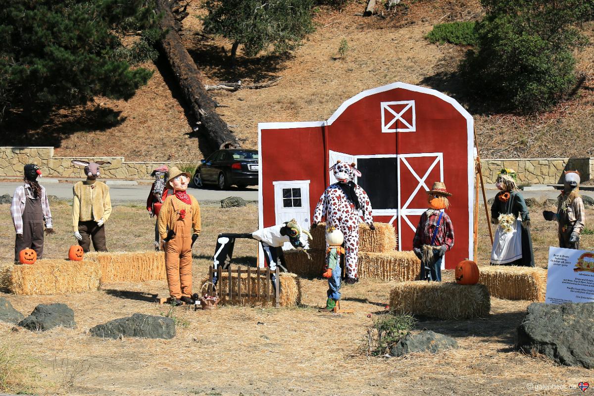 Cambria Scarecrows Festival