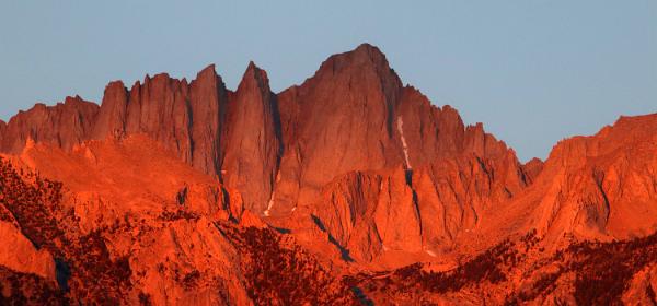 Alabama Hills Sunrise