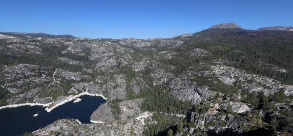 Donnell Lake Overlook