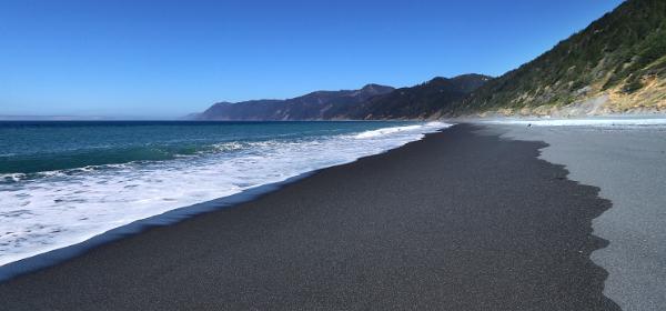 Black Sands Beach