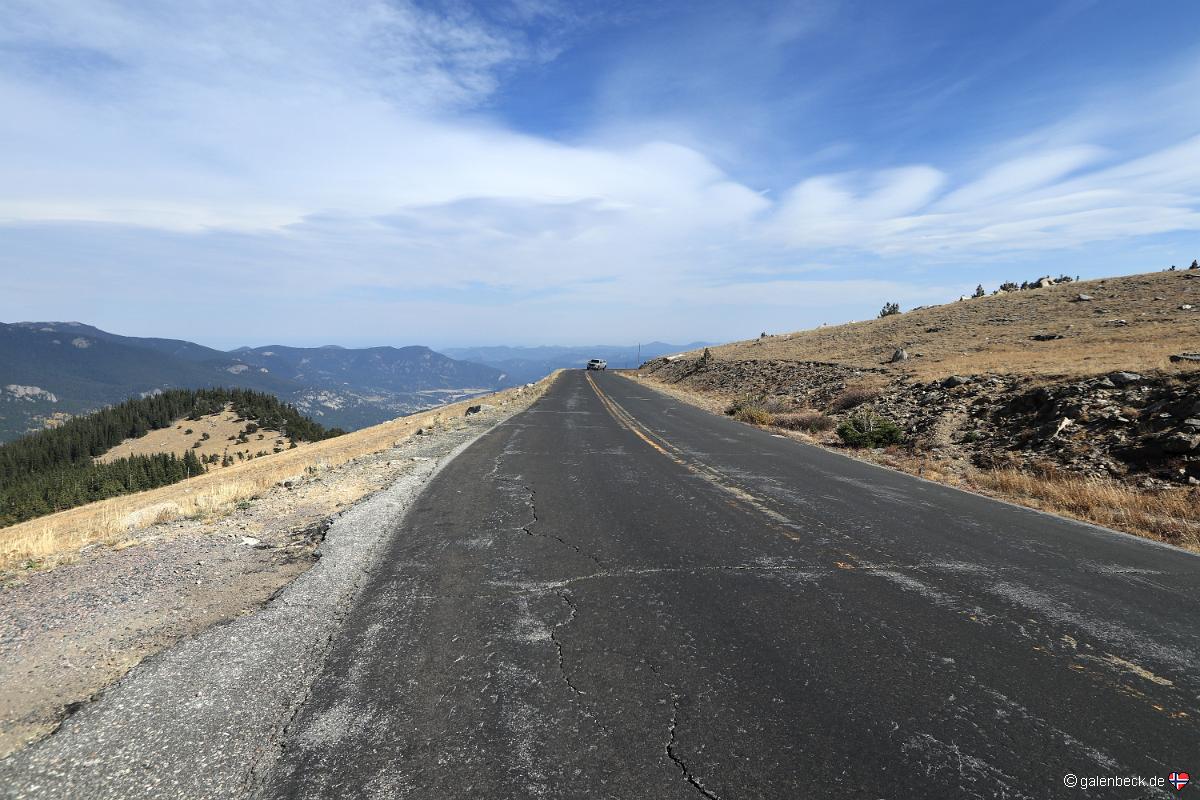 Mount Evans Scenic Byway