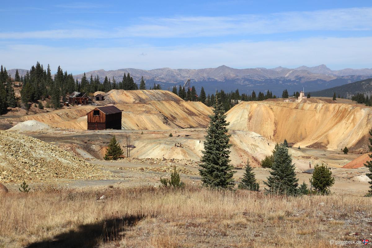 Leadville Ghost Mines