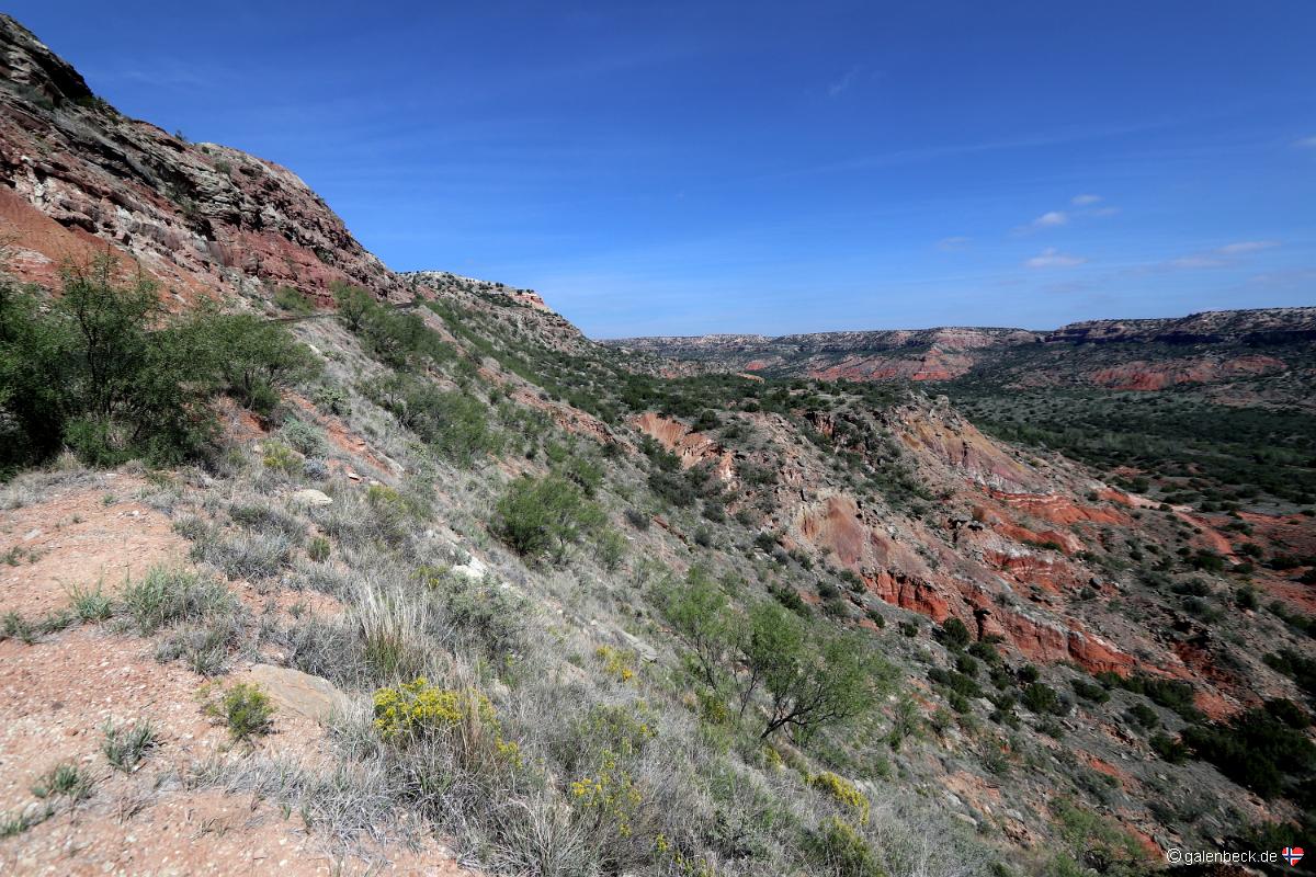 Palo Duro Canyon State Park