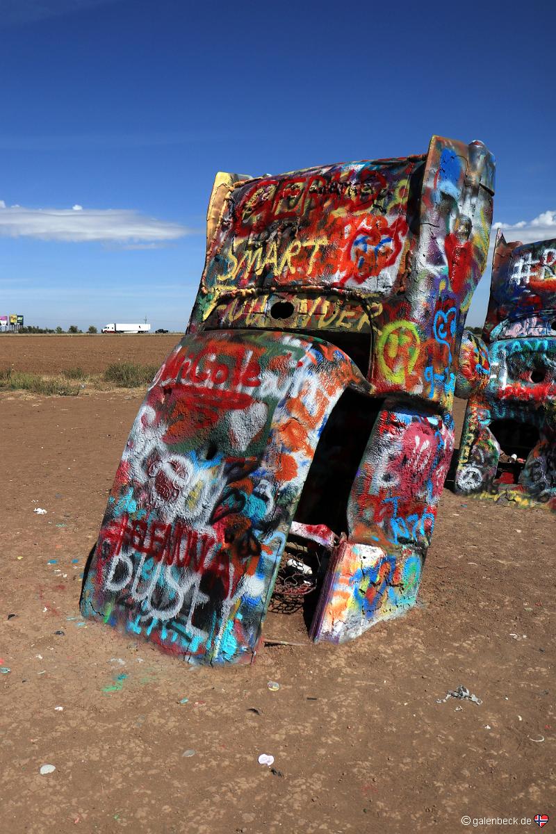 Cadillac Ranch