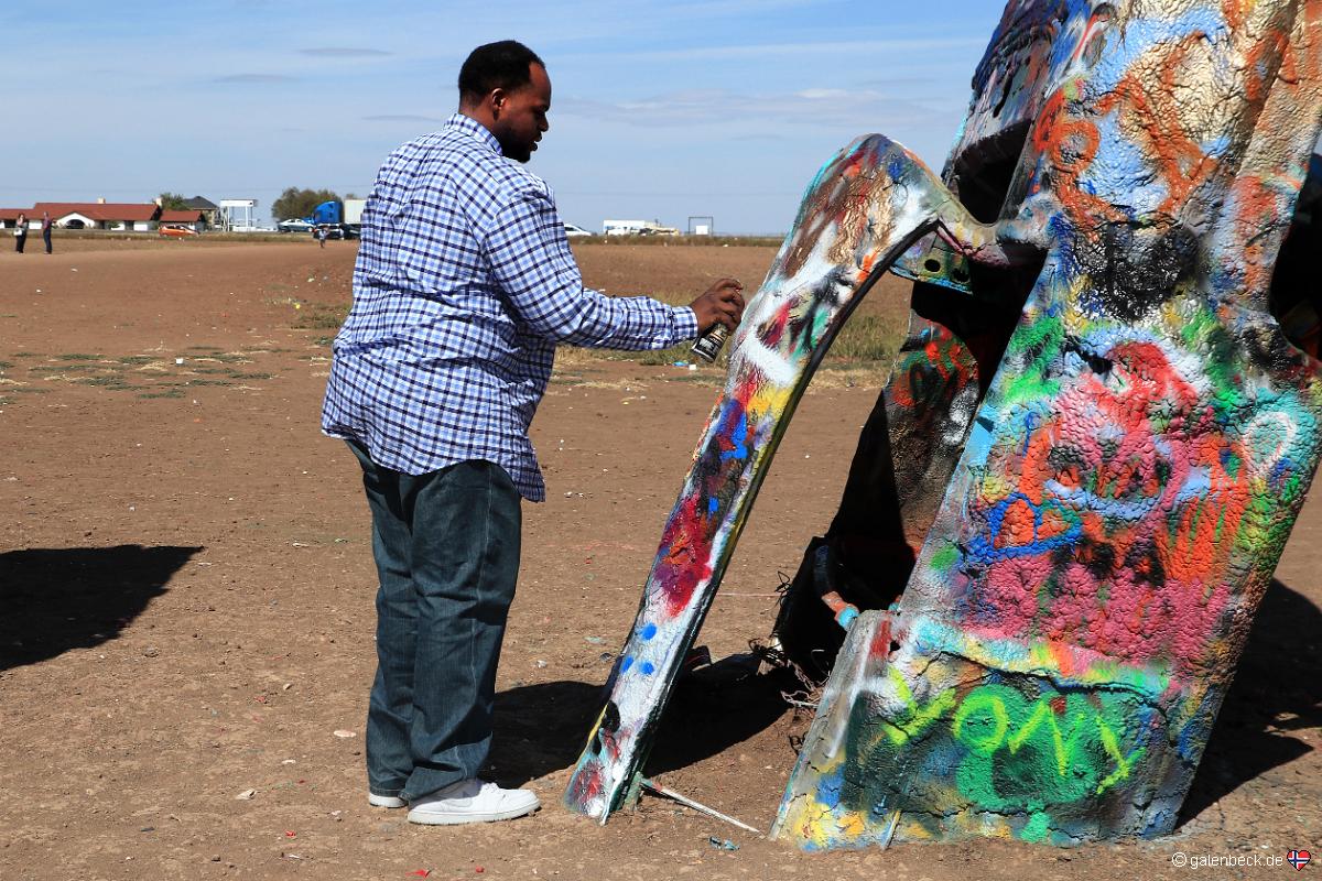 Cadillac Ranch