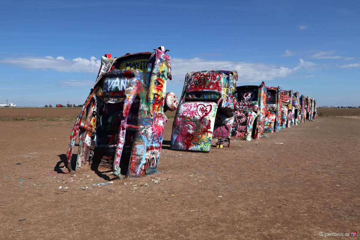 Cadillac Ranch