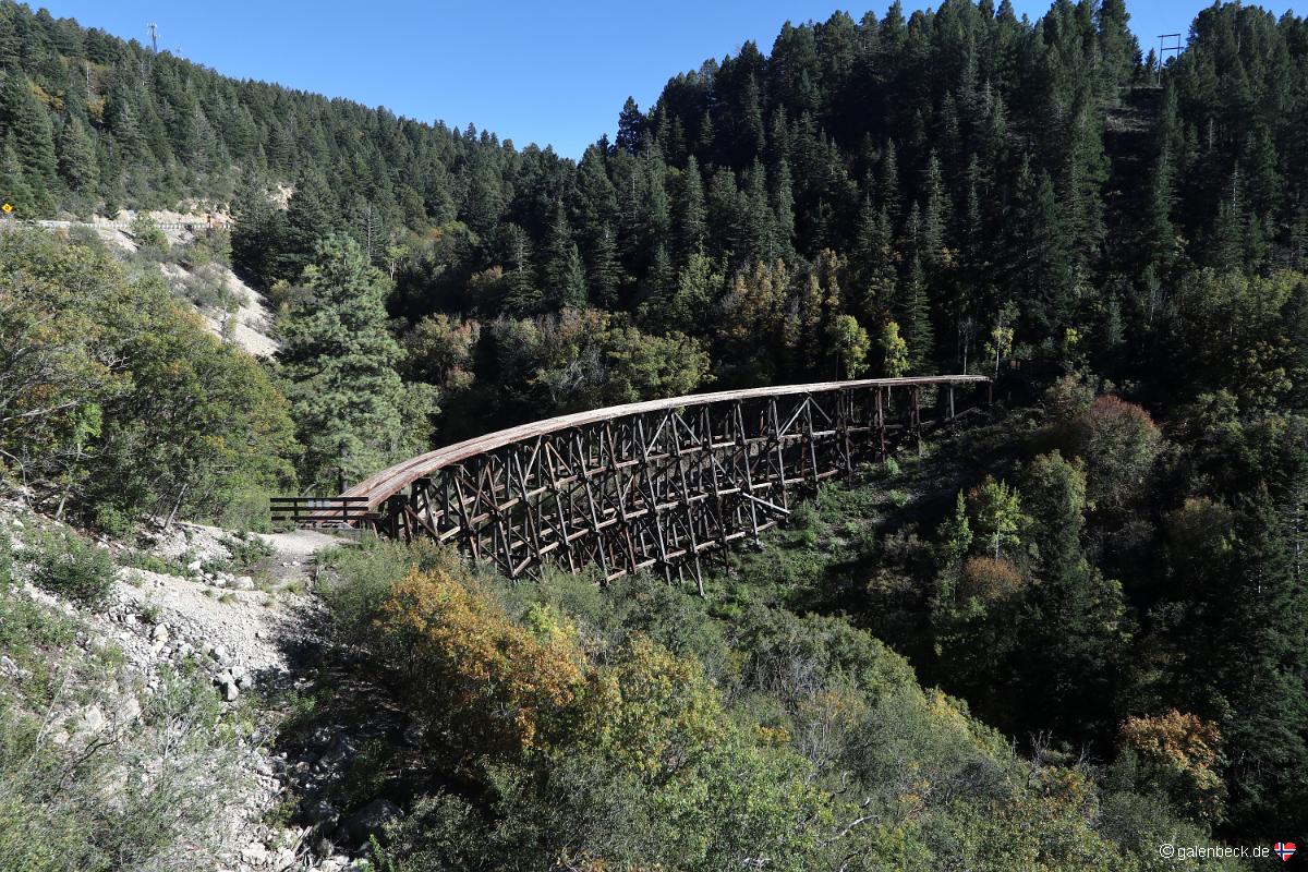 Mexican Canyon Railroad Trestle