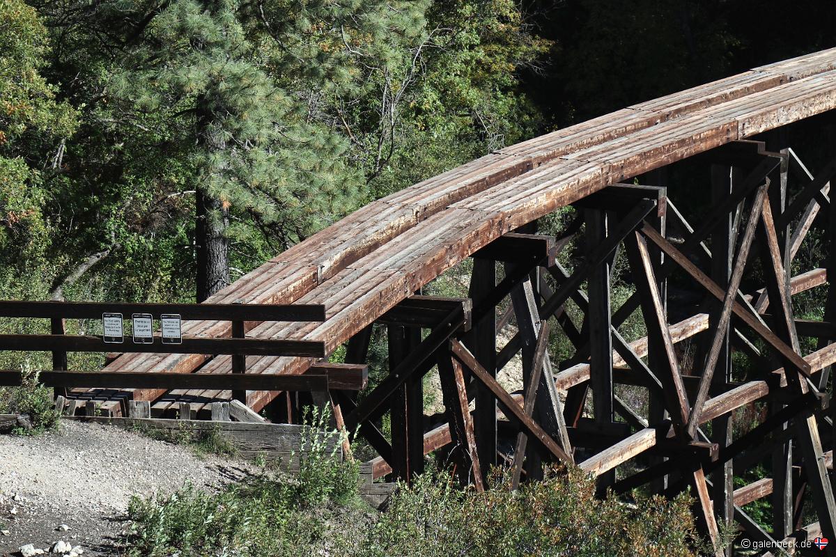 Mexican Canyon Railroad Trestle