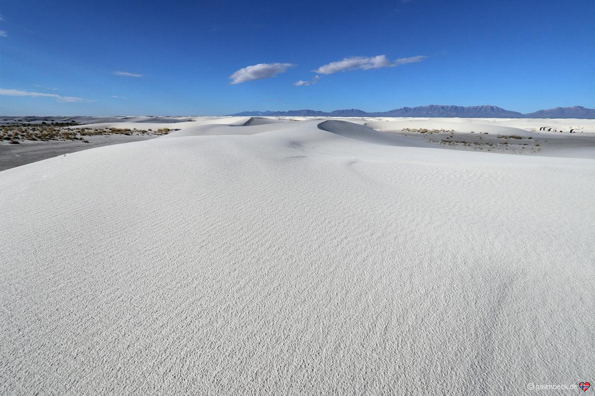 White Sands National Monument Sunrise