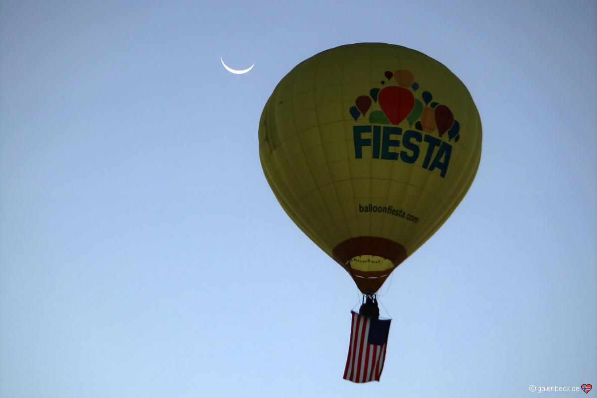Albuquerque International Balloon Fiesta 2018 AM