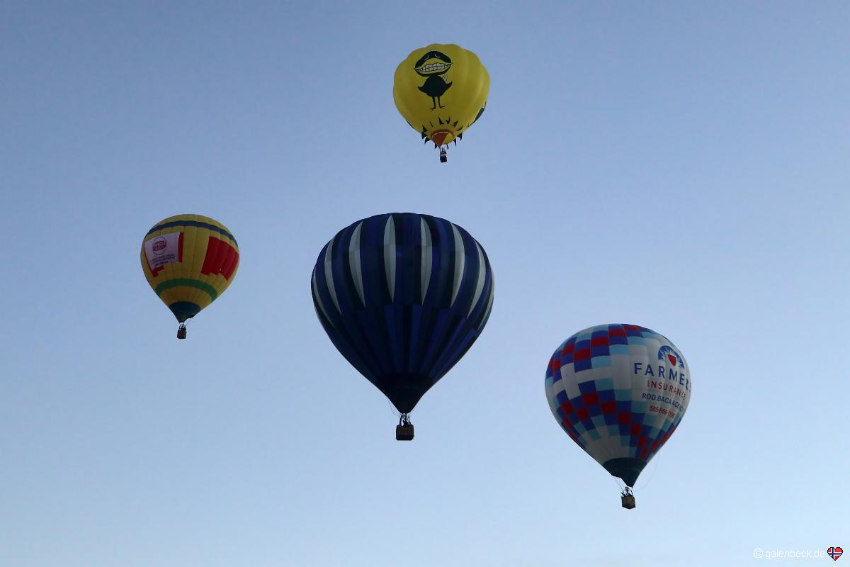 Albuquerque International Balloon Fiesta 2018 AM