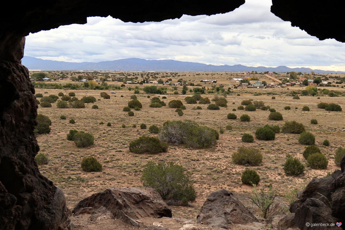 La Cieneguilla Petroglyph Site