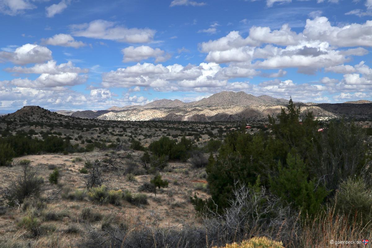 Turquoise Trail