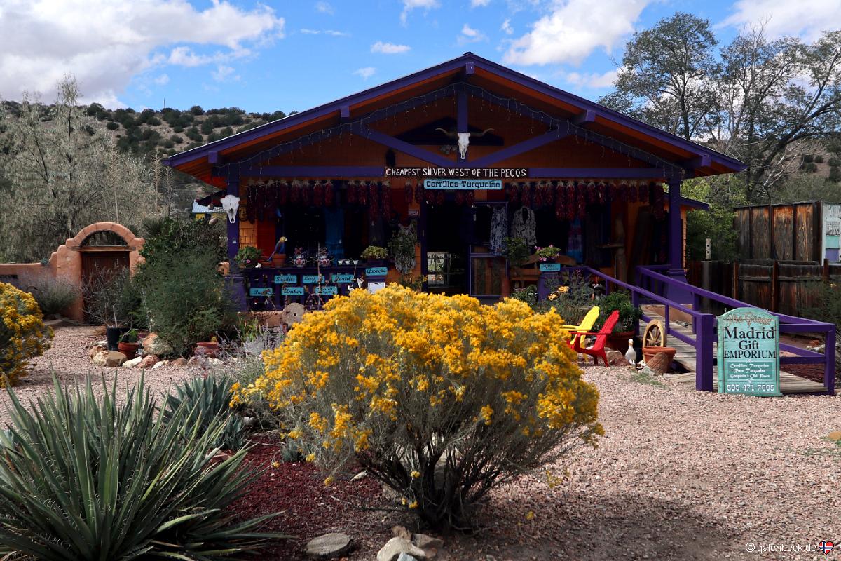 Turquoise Trail