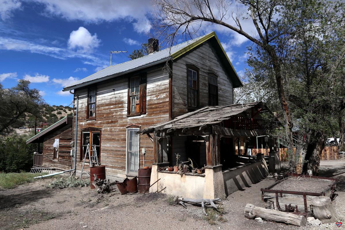 Turquoise Trail