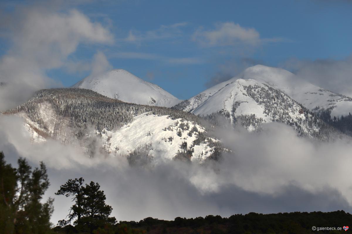 La Sal Mountain Loop Road