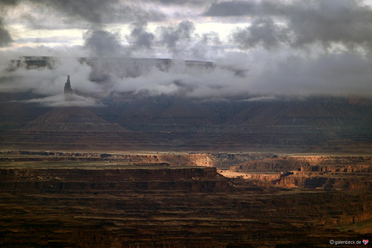 Needles Overlook Sunrise