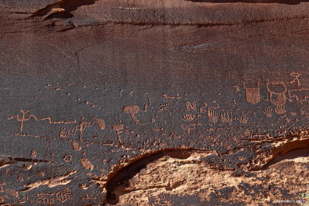 Sand Island Petroglyphs