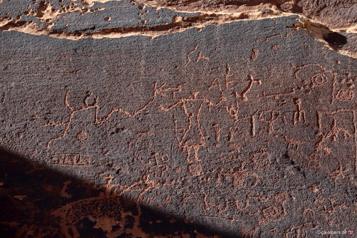 Sand Island Petroglyphs