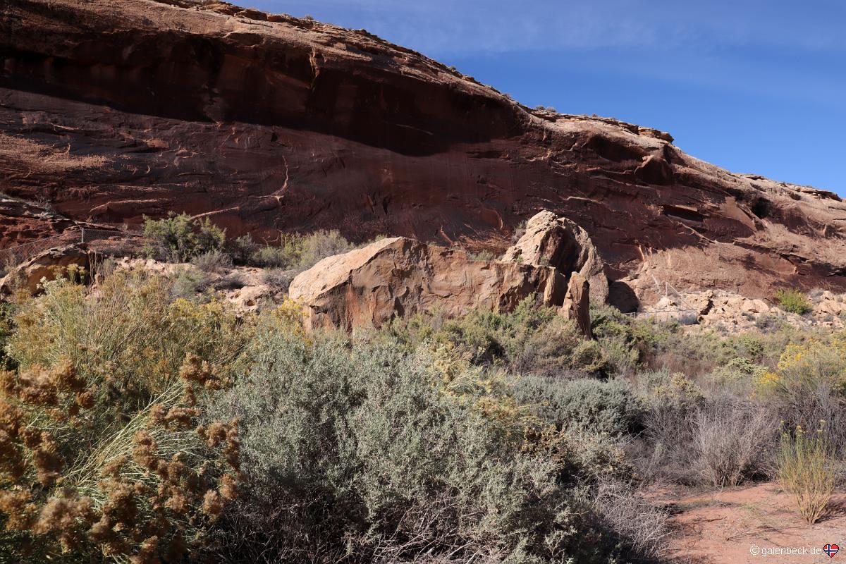 Sand Island Petroglyphs