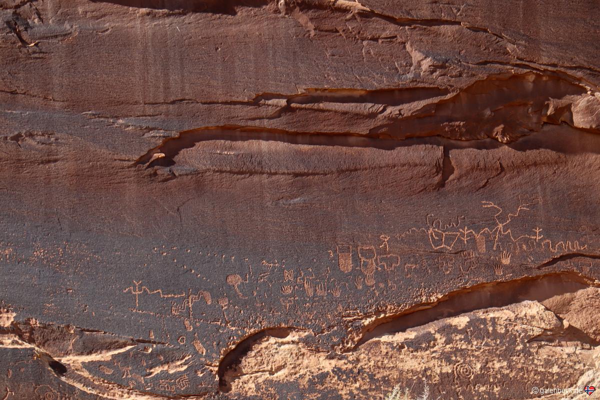 Sand Island Petroglyphs