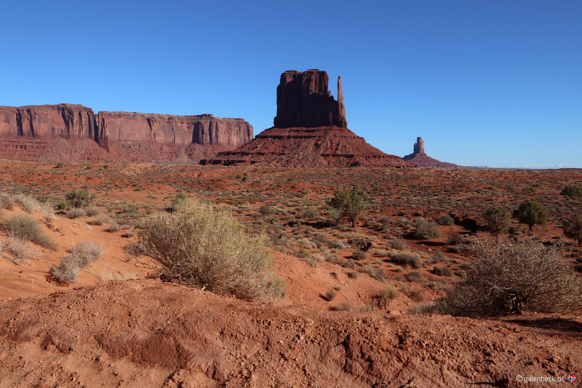 Monument Valley Navajo Tribal Park