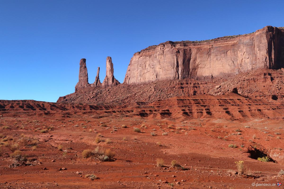 Monument Valley Navajo Tribal Park