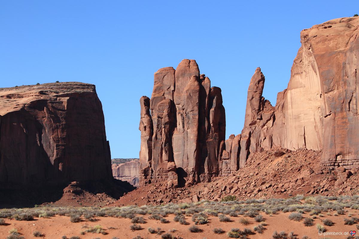 Monument Valley Navajo Tribal Park
