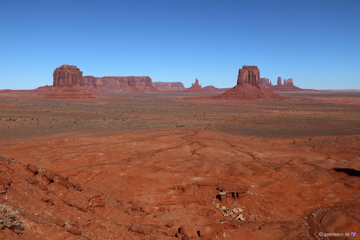 Monument Valley Navajo Tribal Park