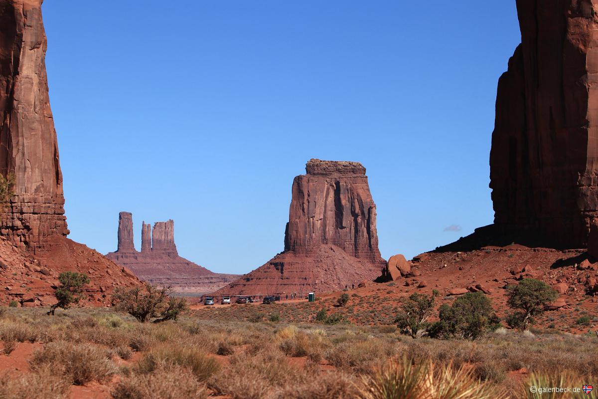 Monument Valley Navajo Tribal Park