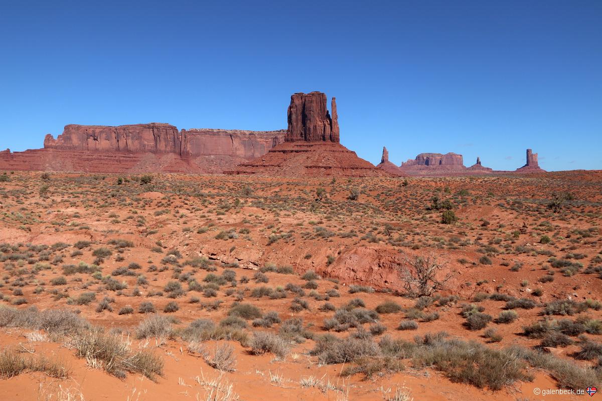 Monument Valley Navajo Tribal Park
